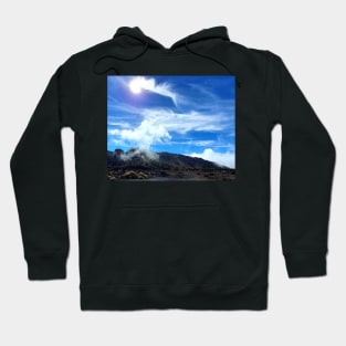 In the mountains #1 Hoodie